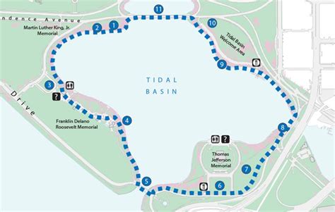 Tidal Basin Loop Trail .